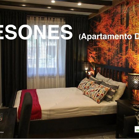 Casas Rurales De Cain Pension Buitenkant foto