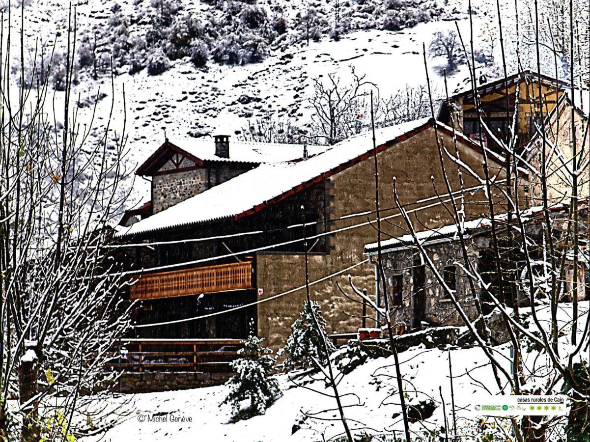 Casas Rurales De Cain Pension Buitenkant foto