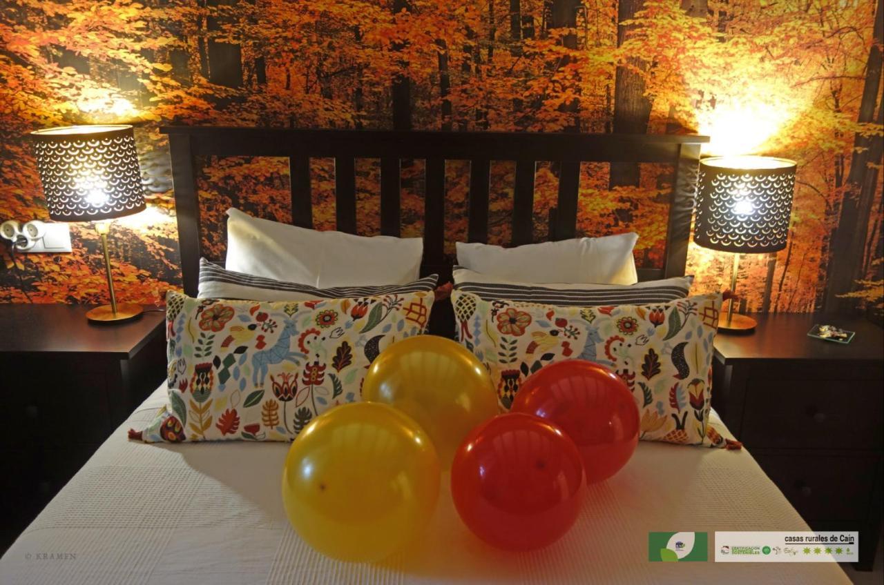 Casas Rurales De Cain Pension Buitenkant foto