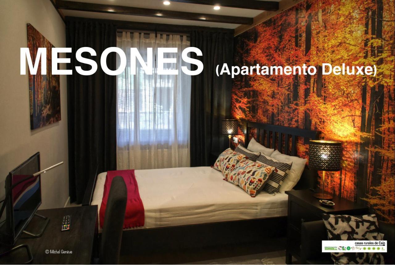 Casas Rurales De Cain Pension Buitenkant foto